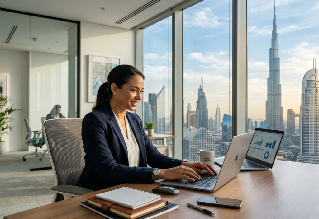 How to Start a Business in Dubai in 2026: The Complete Step-by-Step Guide 3 Gemini Generated Image w13x8xw13x8xw13x e1785146518335