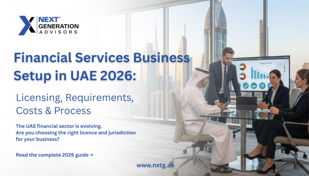 Financial Services Business Setup in UAE 2026: Licensing, Requirements & Costs