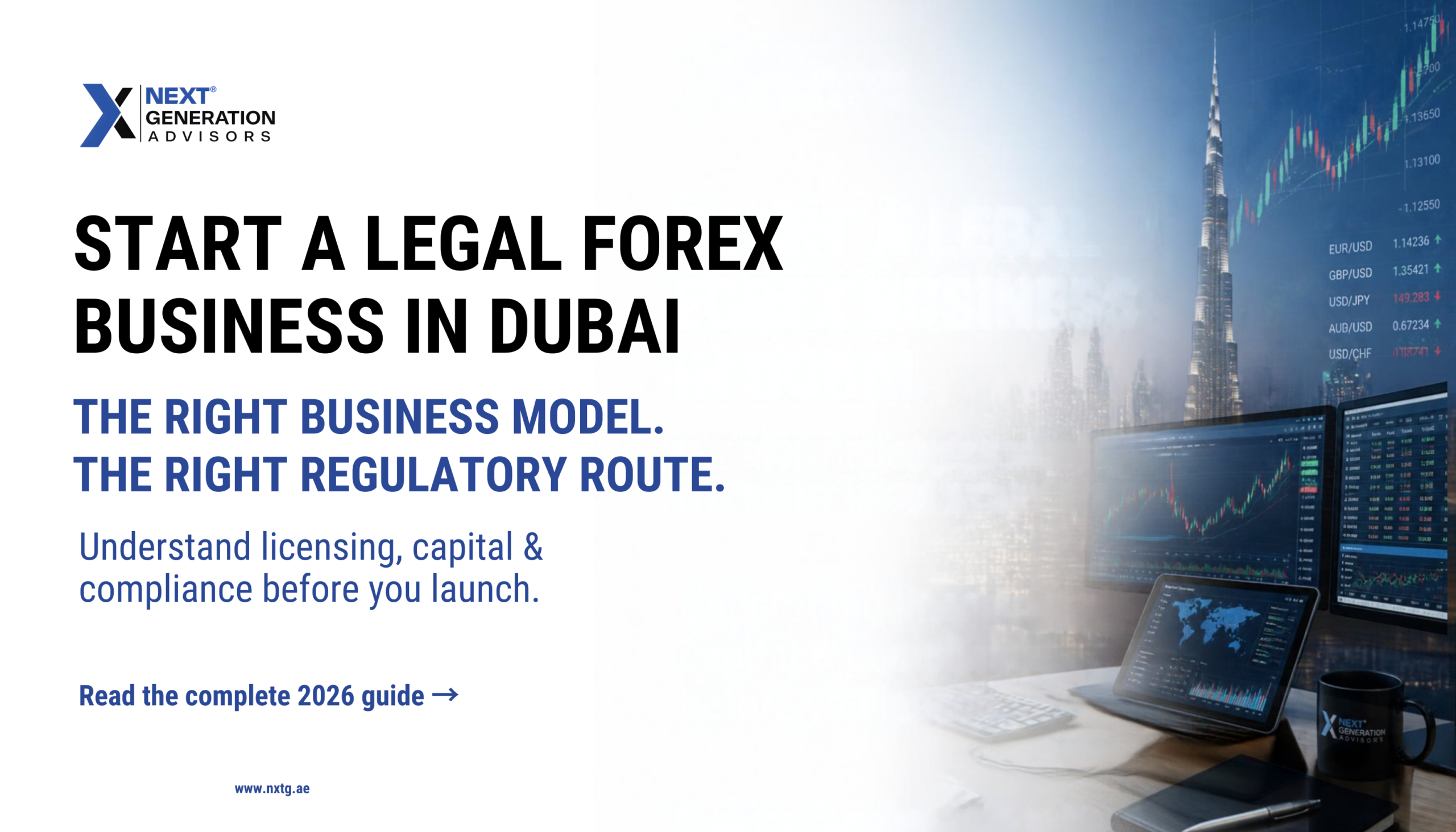 How to Start a Legal Forex Business in Dubai in 2026 2 How to Start a Legal Forex Business in Dubai in 2026