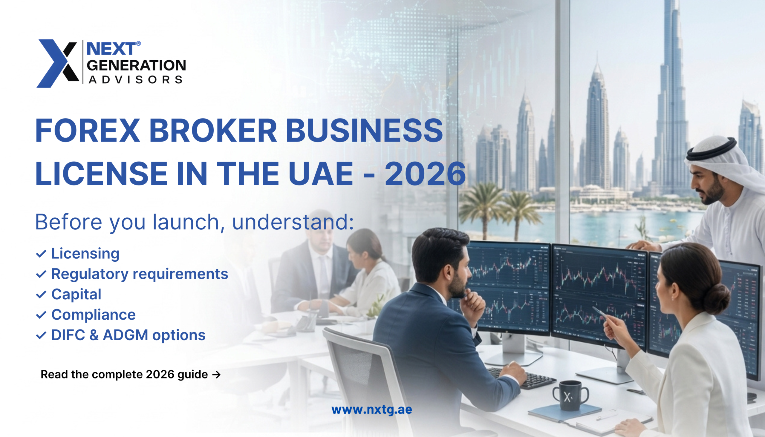 Forex Broker Business License in UAE 2026: Complete Guide 2 Forex Broker Business License in UAE 2026: Complete Guide to Starting a Forex Brokerage