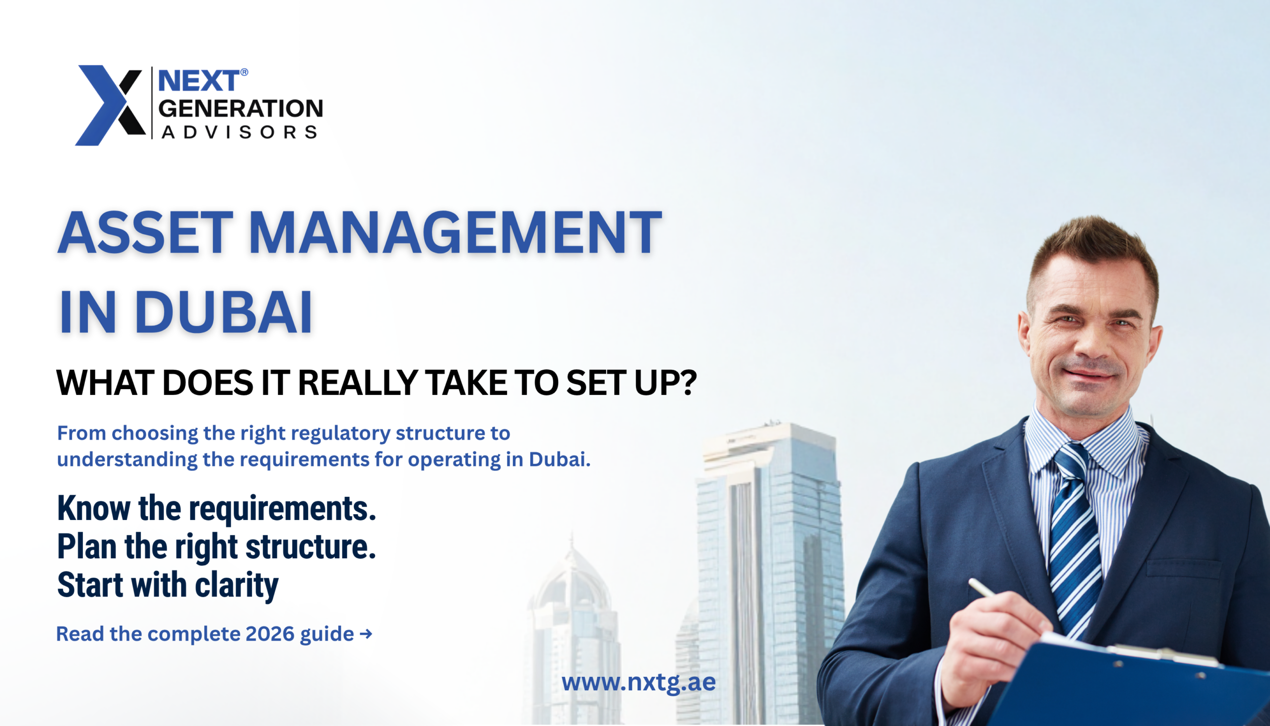 How to Open an Asset Management Company in Dubai in 2026: Complete Guide 2 How to Open an Asset Management Company in Dubai in 2026: Complete Guide