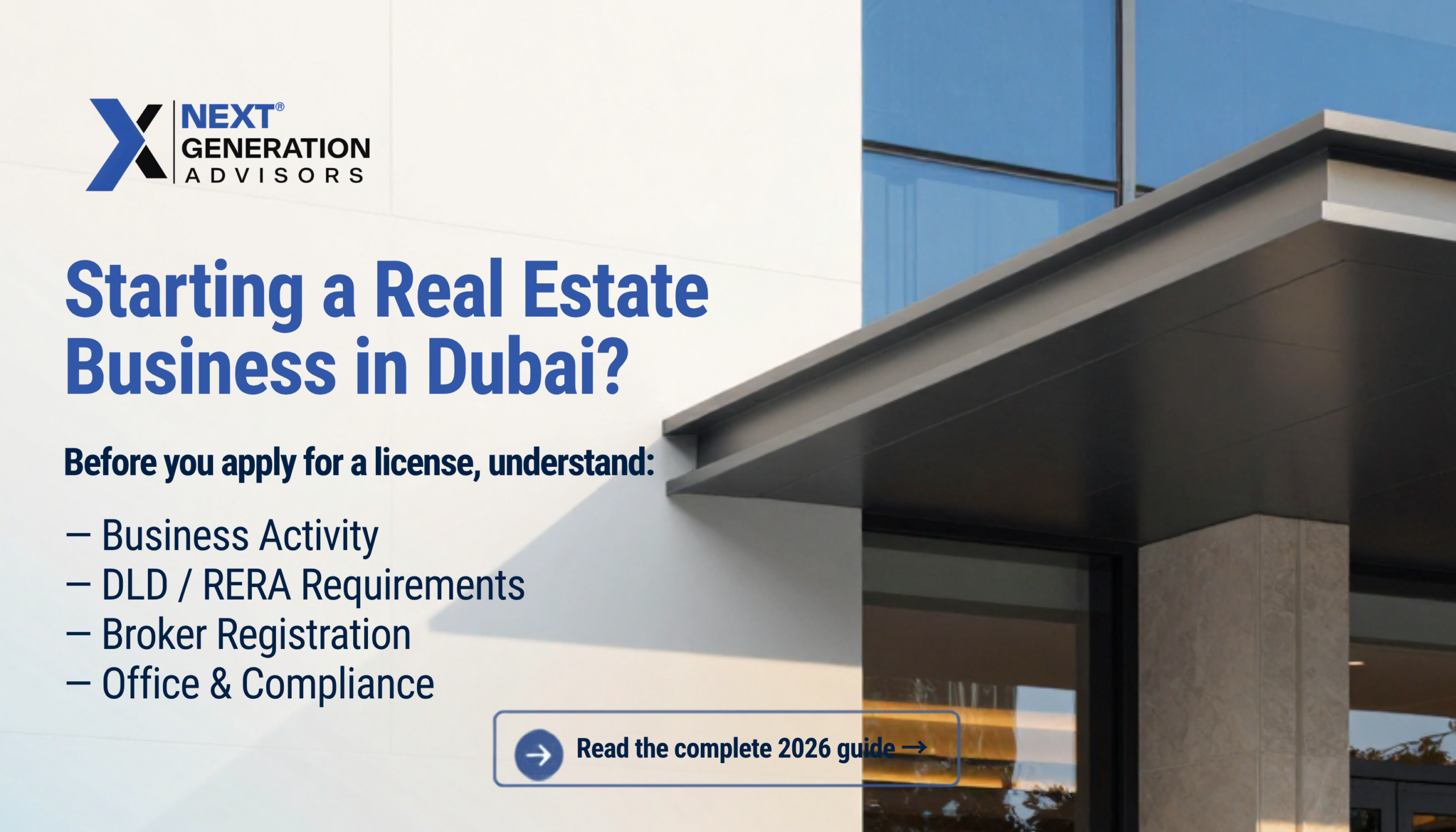 How to Open a Real Estate Brokerage Company in Dubai in 2026 2 how to open a real estate brokerage company in Dubai